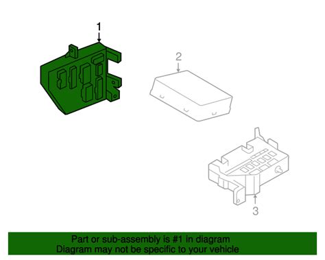 kia soul junction box|Kia OEM 12.